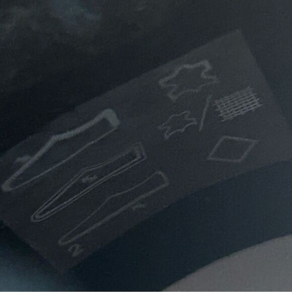 DR MARTENS BUZZ 5I leather rare hard to find platform lace up oxfords shoes sz7 - Picture 4 of 8